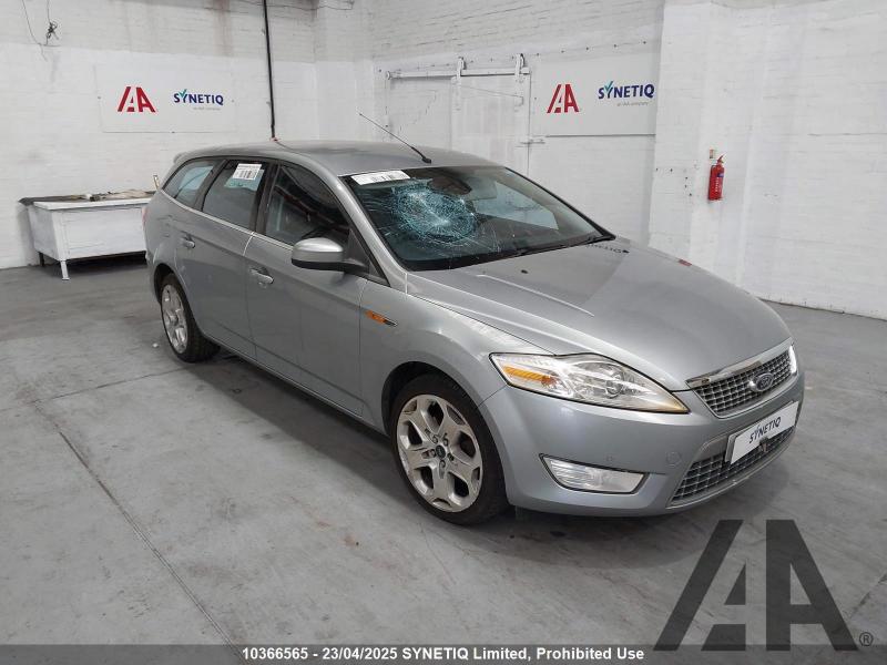 2009 FORD MONDEO TITANIUM X 145 1999cc PETROL MANUAL 5 Speed 5 DOOR ESTATE