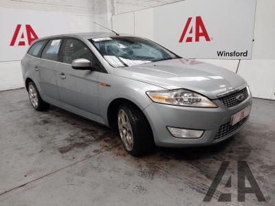 Image of 2009 FORD MONDEO TITANIUM X 145 1999cc PETROL MANUAL 5 Speed 5 DOOR ESTATE