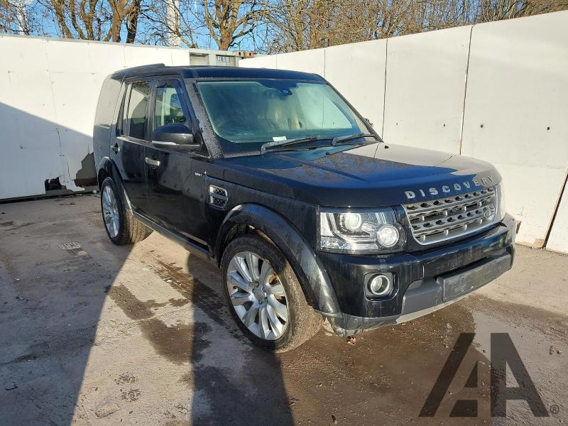 2016 LAND ROVER DISCOVERY SDV6 COMMERCIAL SE 2993cc TURBO DIESEL AUTOMATIC 8 Speed PANEL VAN