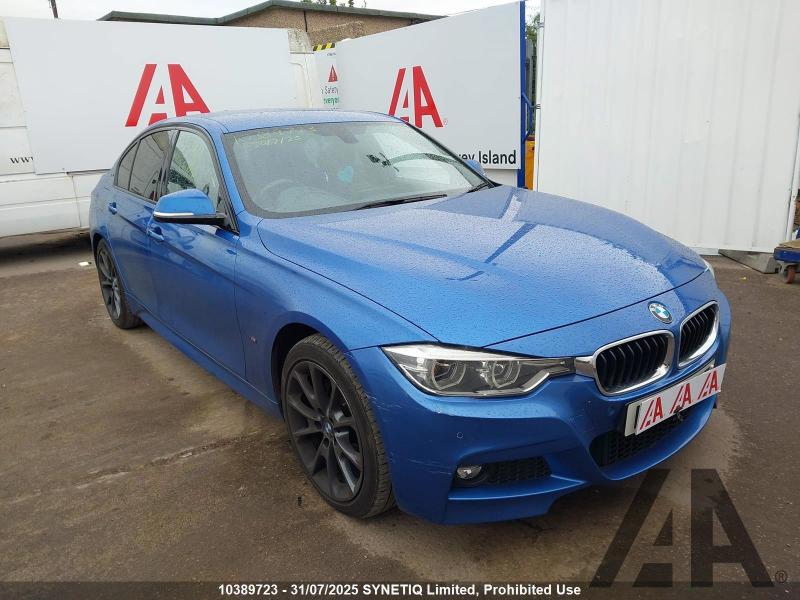 2017 BMW 3 SERIES 330E M SPORT 1998cc TURBO PETROL/ELECTRIC AUTOMATIC 4 DOOR SALOON