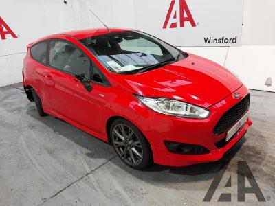 Image of 2017 FORD FIESTA ST-LINE 998cc TURBO PETROL MANUAL 5 Speed 3 DOOR HATCHBACK