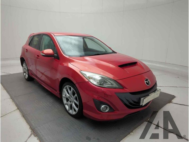 2010 MAZDA 3 MPS 2261cc TURBO PETROL MANUAL 6 Speed 5 DOOR HATCHBACK