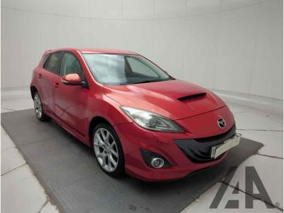 Image of 2010 MAZDA 3 MPS 2261cc TURBO PETROL MANUAL 6 Speed 5 DOOR HATCHBACK