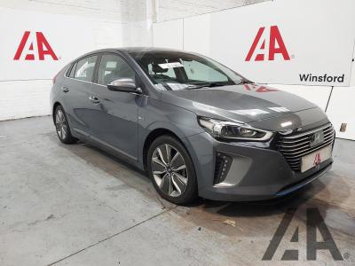 Image of 2019 HYUNDAI IONIQ PREMIUM SE HEV 1580cc PETROL/ELECTRIC SEMI AUTO 5 DOOR HATCHBACK