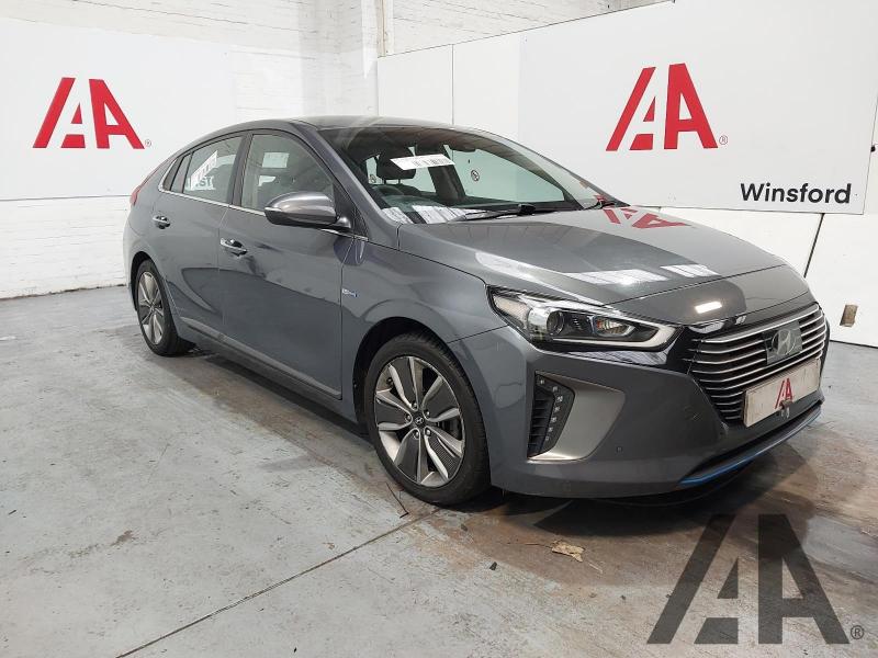 2019 HYUNDAI IONIQ PREMIUM SE HEV 1580cc PETROL/ELECTRIC SEMI AUTO 5 DOOR HATCHBACK