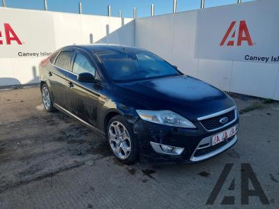 Image of 2010 FORD MONDEO TITANIUM X SPORT 1999cc TURBO PETROL AUTOMATIC 6 Speed 5 DOOR HATCHBACK