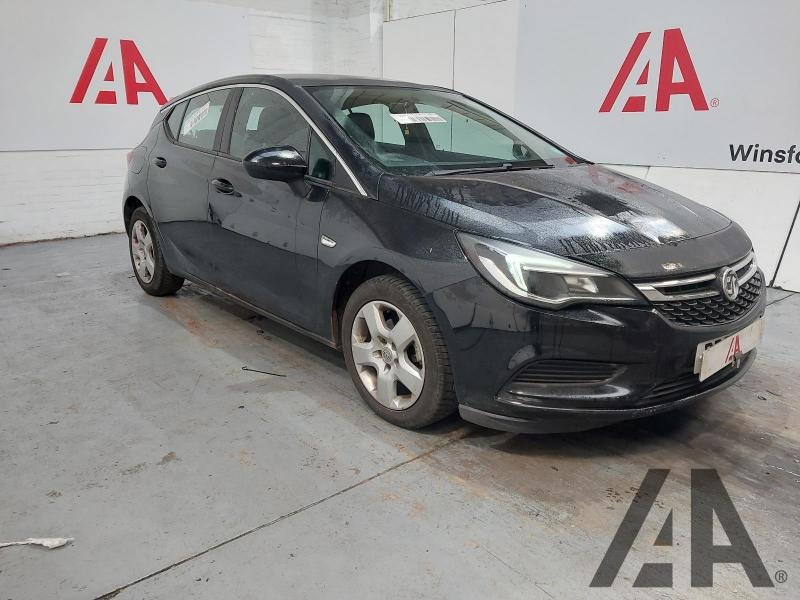 2016 VAUXHALL ASTRA TECH LINE CDTI ECOFLEX S/S 1598cc TURBO DIESEL MANUAL 6 Speed 5 DOOR HATCHBACK