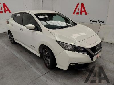 Image of 2019 NISSAN LEAF TEKNA ELECTRIC DIRECT DRIVE 5 DOOR HATCHBACK