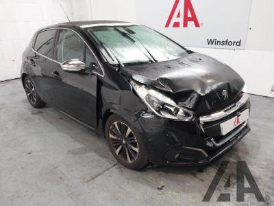 Image of 2018 PEUGEOT 208 PURETECHURE PREMIUM 1199cc PETROL MANUAL 5 DOOR HATCHBACK