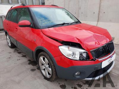 Image of 2013 SKODA FABIA SCOUT TDI CR 1598cc TURBO DIESEL MANUAL 5 Speed 5 DOOR ESTATE