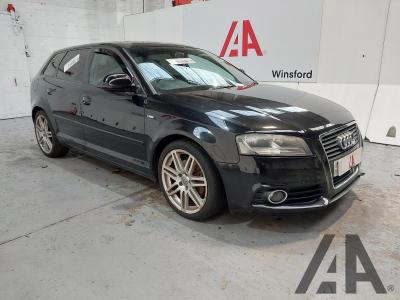 Image of 2009 AUDI A3 TDI S LINE 1968cc TURBO DIESEL SEMI AUTO 6 Speed 5 DOOR HATCHBACK