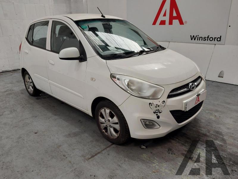 2013 HYUNDAI I10 ACTIVE 1248cc PETROL MANUAL 5 Speed 5 DOOR HATCHBACK