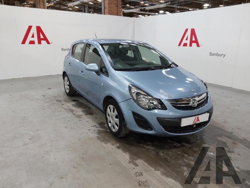 2013 VAUXHALL CORSA EXCLUSIV AC CDTI ECOFLEX S/S 1248cc TURBO DIESEL MANUAL 5 DOOR HATCHBACK