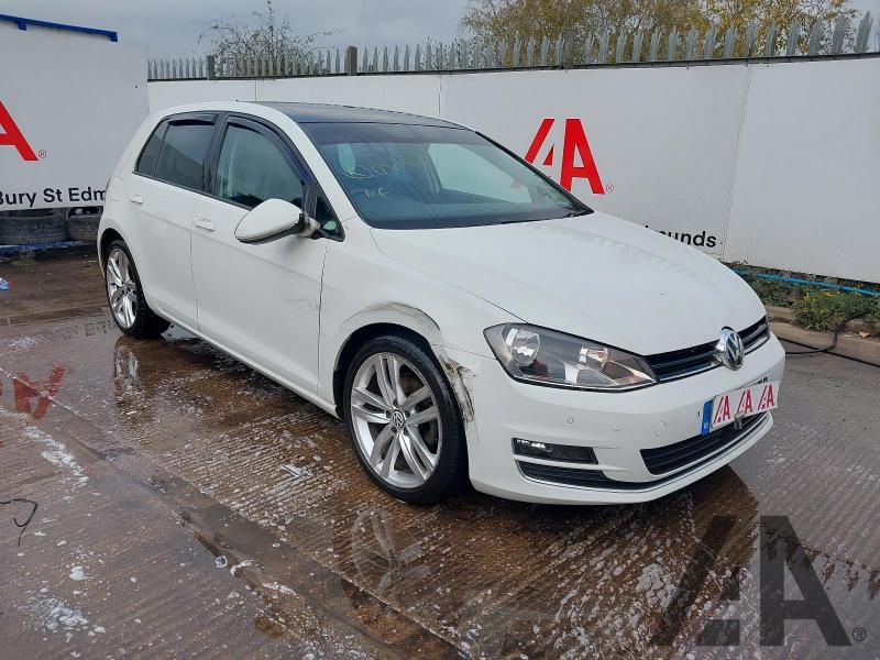 2016 VOLKSWAGEN GOLF GT EDITION TDI BLUEMOTION TECH 1598cc TURBO DIESEL SEMI AUTO 7 Speed 5 DOOR HATCHBACK