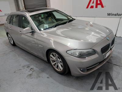 Image of 2013 BMW 5 SERIES 520D SE TOURING 1995cc TURBO DIESEL AUTOMATIC 5 DOOR ESTATE