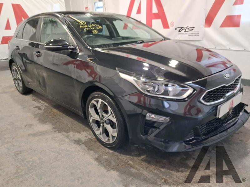 2019 KIA CEED 3 ISG 998cc TURBO PETROL MANUAL 6 Speed 5 DOOR HATCHBACK