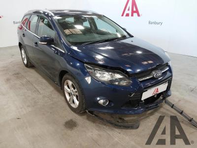 Image of 2012 FORD FOCUS ZETEC TDCI 1560cc TURBO DIESEL MANUAL 6 Speed 5 DOOR ESTATE