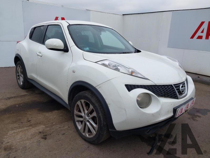 2011 NISSAN JUKE ACENTA PREMIUM 1598cc PETROL MANUAL 5 Speed 5 DOOR HATCHBACK