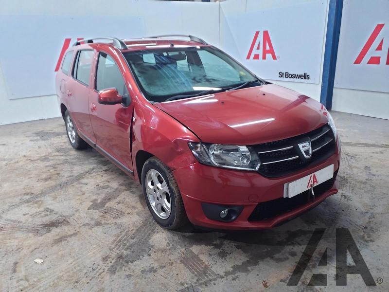 2015 DACIA LOGAN MCV LAUREATE DCI 1461cc TURBO DIESEL MANUAL 5 DOOR ESTATE