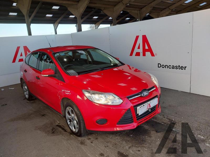 2012 FORD FOCUS STUDIO 1596cc PETROL MANUAL 5 Speed 5 DOOR HATCHBACK