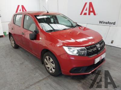 Image of 2019 DACIA SANDERO ESSENTIAL TCE 898cc TURBO PETROL MANUAL 5 Speed 5 DOOR HATCHBACK