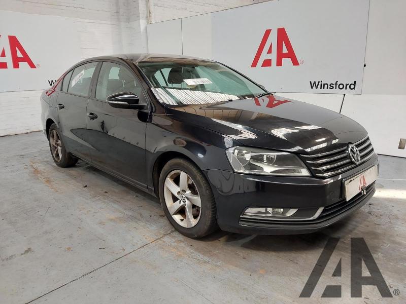 2014 VOLKSWAGEN PASSAT S TDI BLUEMOTION TECHNOLOGY DS 1968cc TURBO DIESEL SEMI AUTO 6 Speed 4 DOOR SALOON