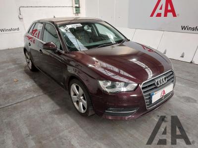 Image of 2014 AUDI A3 TDI SPORT 1968cc TURBO DIESEL SEMI AUTO 6 Speed 5 DOOR HATCHBACK