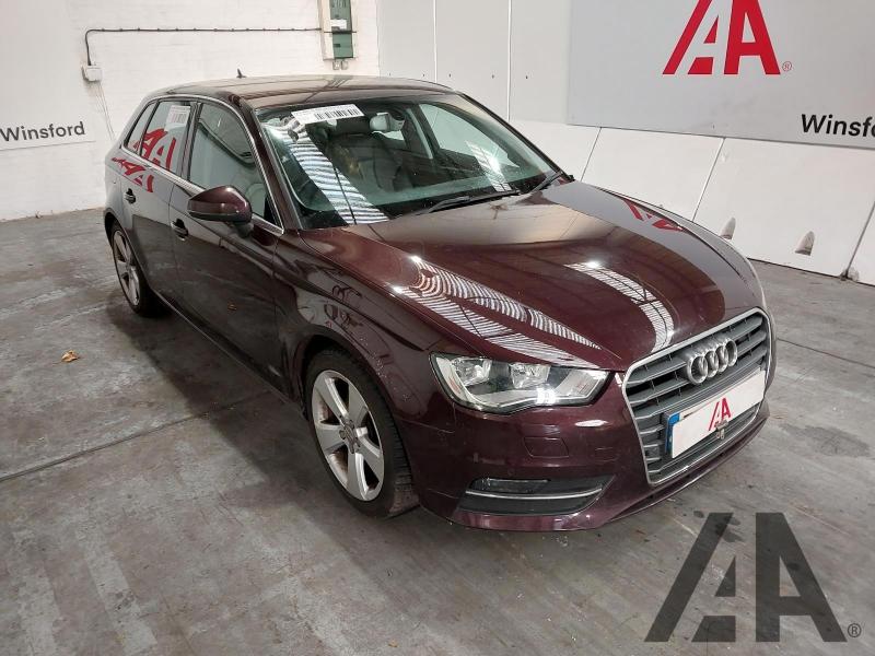 2014 AUDI A3 TDI SPORT 1968cc TURBO DIESEL SEMI AUTO 6 Speed 5 DOOR HATCHBACK