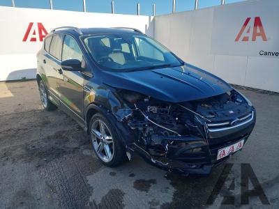 Image of 2015 FORD KUGA TITANIUM X SPORT TDCI 1997cc TURBO DIESEL MANUAL 6 Speed 5 DOOR HATCHBACK