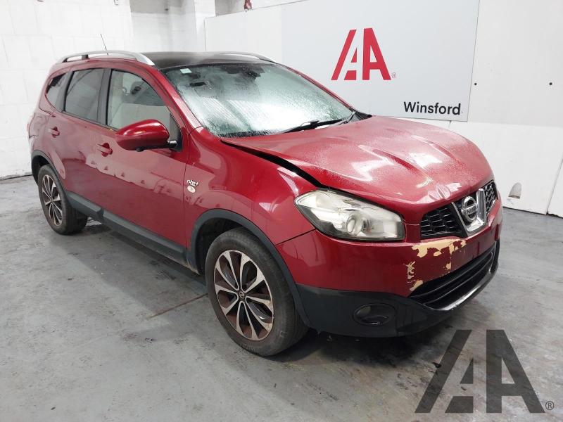 2012 NISSAN QASHQAI N-TEC PLUS 2 DCI 1461cc TURBO DIESEL MANUAL 6 Speed 5 DOOR HATCHBACK