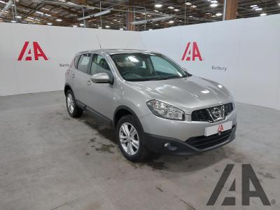 Image of 2011 NISSAN QASHQAI ACENTA 1598cc PETROL MANUAL 5 Speed 5 DOOR HATCHBACK