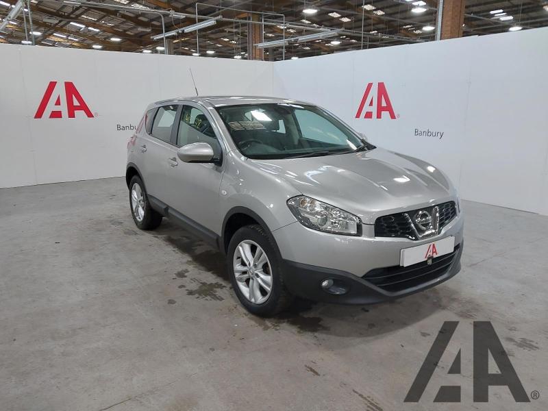 2011 NISSAN QASHQAI ACENTA 1598cc PETROL MANUAL 5 Speed 5 DOOR HATCHBACK