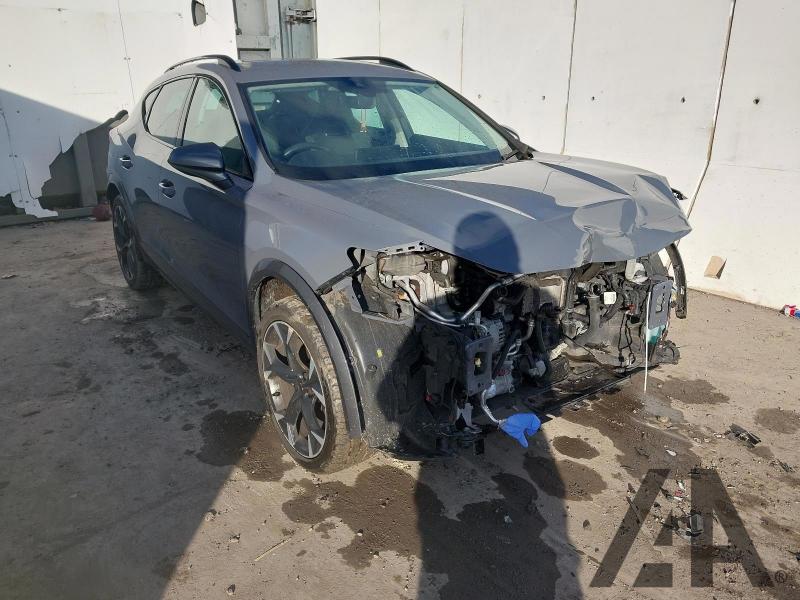 2021 CUPRA FORMENTOR TSI V2 1498cc TURBO PETROL MANUAL 5 DOOR HATCHBACK