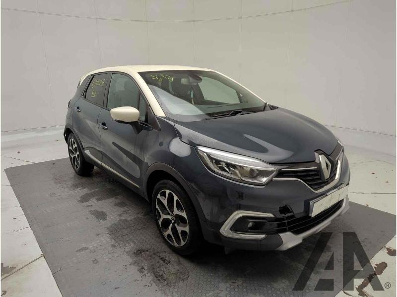 2018 RENAULT CAPTUR GT LINE TCE 898cc TURBO PETROL MANUAL 5 Speed 5 DOOR HATCHBACK