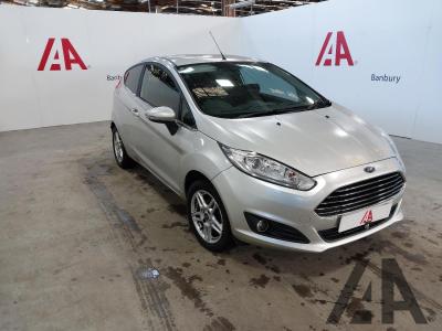 Image of 2013 FORD FIESTA ZETEC 1242cc PETROL MANUAL 5 Speed 3 DOOR HATCHBACK