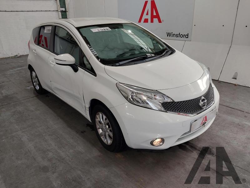2014 NISSAN NOTE ACENTA 1198cc PETROL MANUAL 5 DOOR MPV
