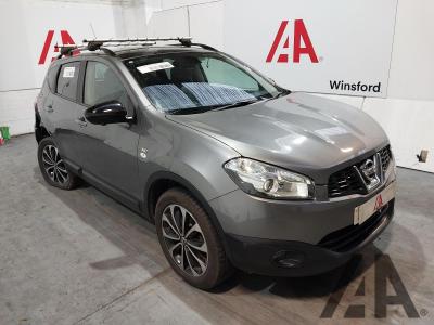 Image of 2014 NISSAN QASHQAI 360 1598cc PETROL MANUAL 5 Speed 5 DOOR HATCHBACK