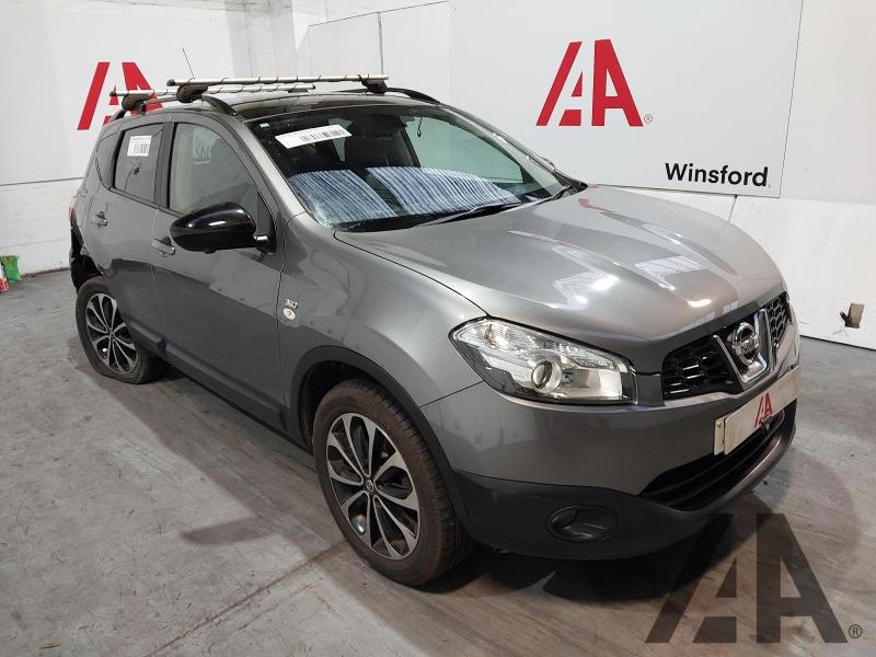 2014 NISSAN QASHQAI 360 1598cc PETROL MANUAL 5 Speed 5 DOOR HATCHBACK