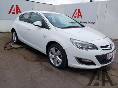 Image of 2013 VAUXHALL ASTRA SRI 1398cc PETROL MANUAL 5 Speed 5 DOOR HATCHBACK