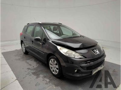 Image of 2009 PEUGEOT 207 SW S 1397cc PETROL MANUAL 5 Speed 5 DOOR ESTATE