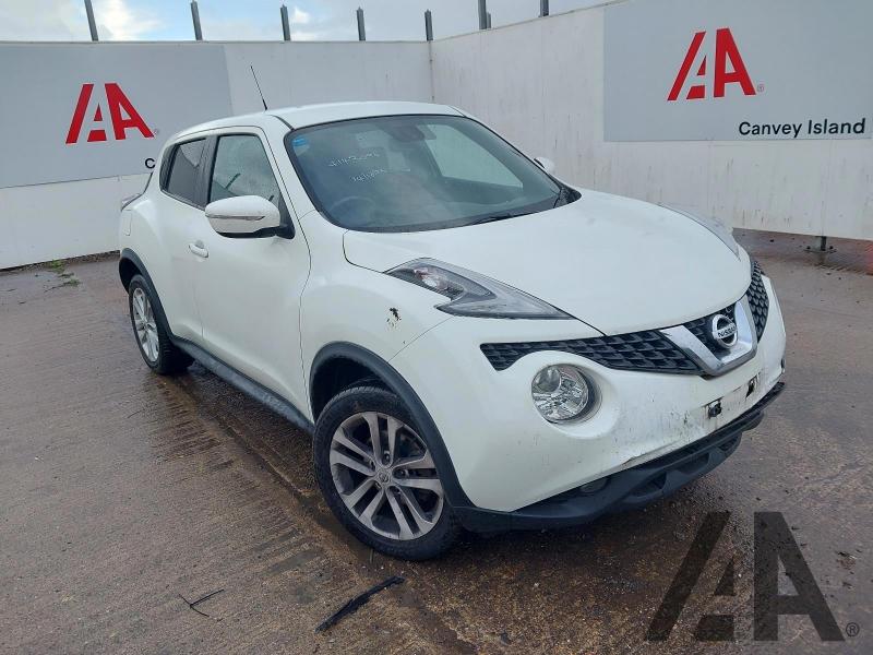 2017 NISSAN JUKE N-CONNECTA DIG-T 1197cc TURBO PETROL MANUAL 5 DOOR HATCHBACK