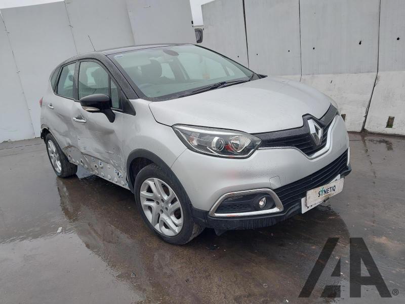 2015 RENAULT CAPTUR DYNAMIQUE NAV TCE 898cc TURBO PETROL MANUAL 5 Speed 5 DOOR HATCHBACK