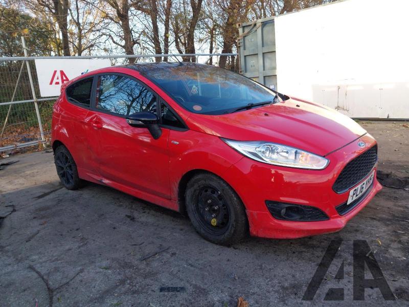 2016 FORD FIESTA ST-LINE RED EDITION 998cc TURBO PETROL MANUAL 5 Speed 3 DOOR HATCHBACK