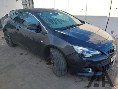 Image of 2016 VAUXHALL ASTRA GTC LIMITED EDITION S/S 1364cc TURBO PETROL MANUAL 6 Speed 3 DOOR HATCHBACK