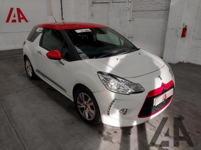 Image of 2013 CITROEN DS3 E-HDI DSTYLE RED 1560cc TURBO DIESEL MANUAL 5 Speed 3 DOOR HATCHBACK