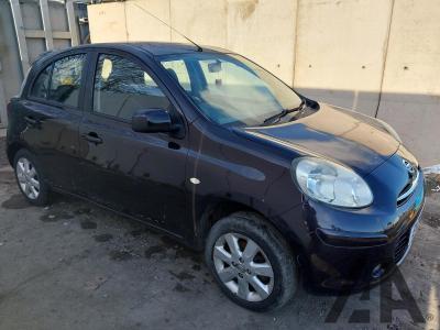 Image of 2013 NISSAN MICRA ACENTA 1198cc PETROL MANUAL 5 Speed 5 DOOR HATCHBACK