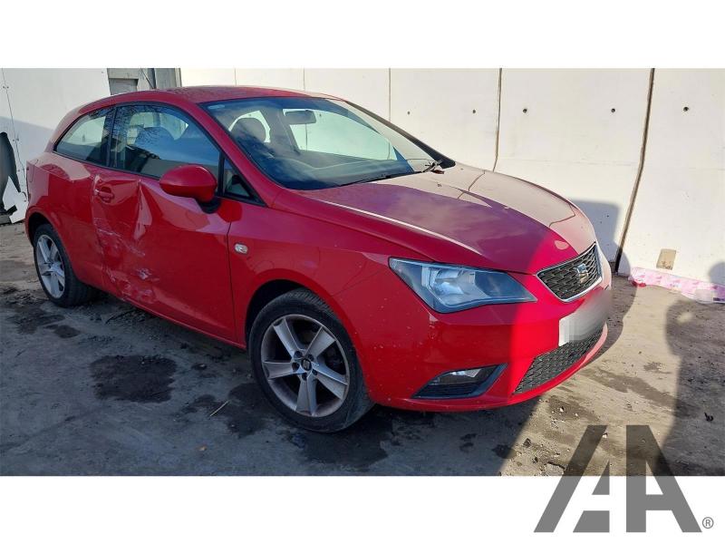 2014 SEAT IBIZA TOCA 1390cc PETROL MANUAL 5 Speed 3 DOOR HATCHBACK
