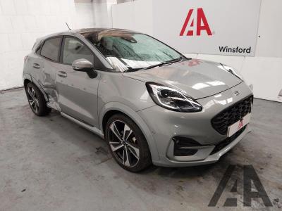 Image of 2022 FORD PUMA ST-LINE 999cc TURBO PETROL MANUAL 5 DOOR HATCHBACK