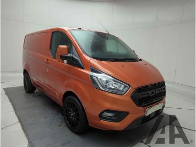 Image of 2018 FORD TRANSIT CUSTOM 280 LIMITED P/V L1 H1 1996cc TURBO DIESEL MANUAL 6 Speed PANEL VAN