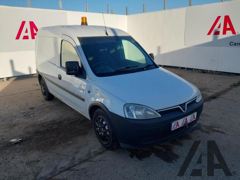 2011 VAUXHALL COMBO 1700 ECOFLEX 1248cc TURBO DIESEL MANUAL CAR DERIVED VAN